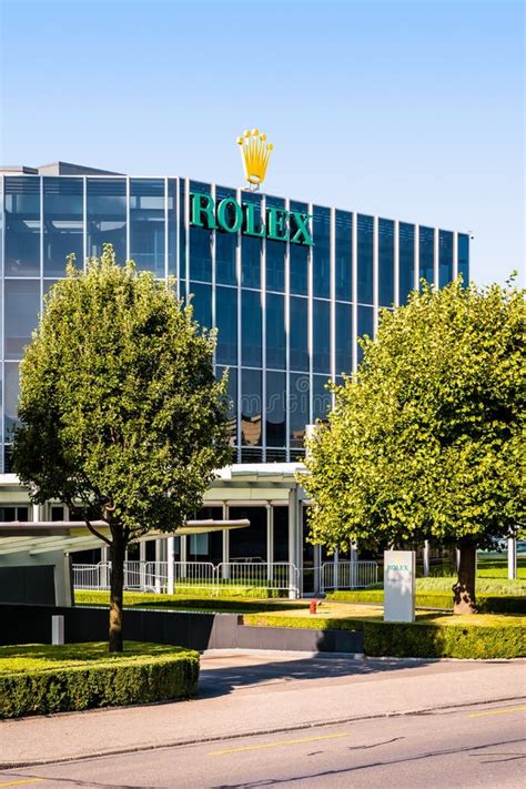 rolex head office switzerland.